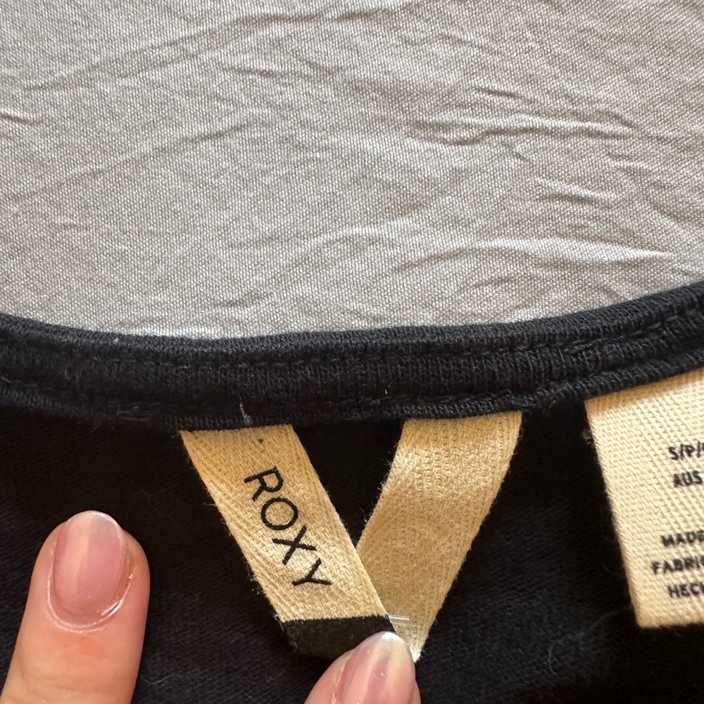 NWT Roxy Ruffle sleeve Tank top - Picture 5 of 7